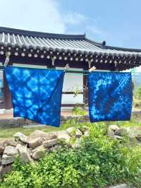 영암 염색체험 예담은 규방문화원