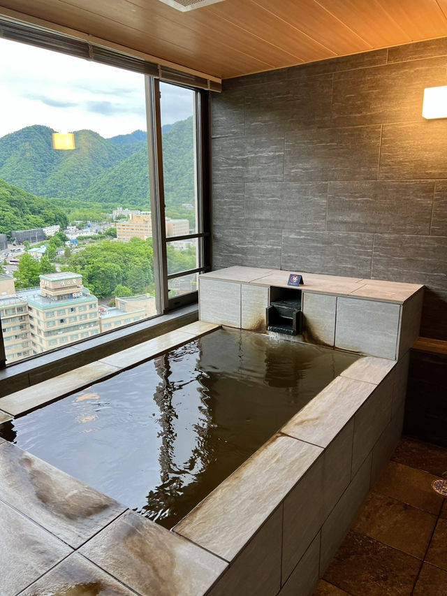 A Slow Getaway in Jozankei – Steam, Silence & Starry Nights