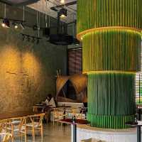 Bamboo Company Café คาเฟ่สไตล์จีนร่วมสมัย