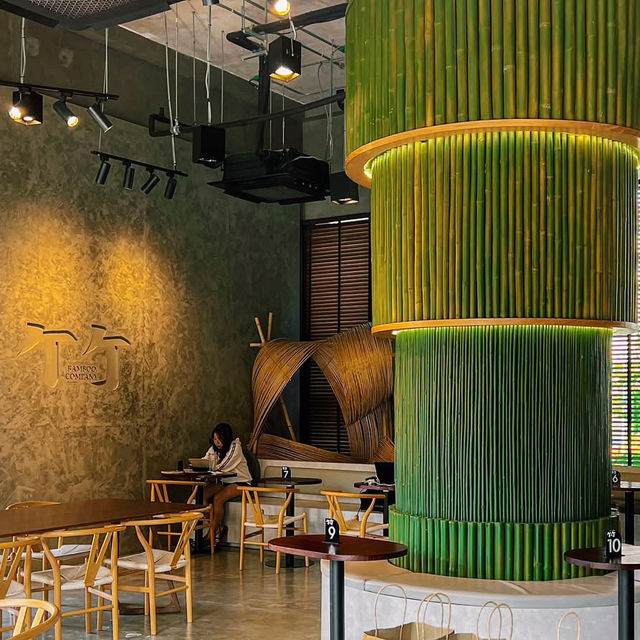 Bamboo Company Café คาเฟ่สไตล์จีนร่วมสมัย