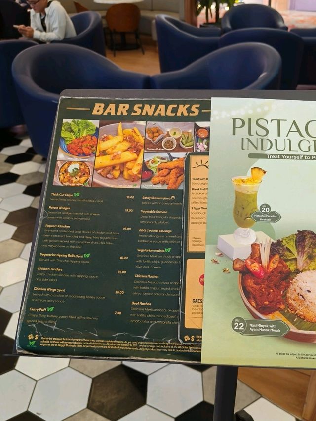 KLIA2’s Best Kept Pistachio Secret!