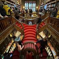 A Stairway to Stories: Enchanted Moments at Livraria Lello
