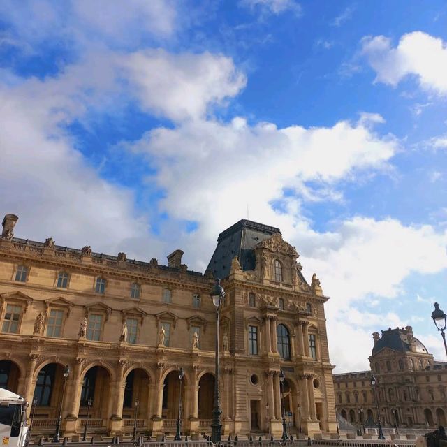 Louvre Museum – Paris, France