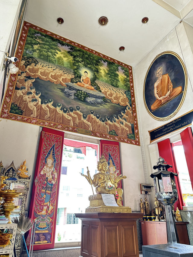 เที่ยวศรีราชา ไหว้พระวัดศรีมหาราชา พระอารามหลวง