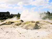 #波胡圖間歇噴泉Pohutu Geyser -紐西蘭羅託魯瓦