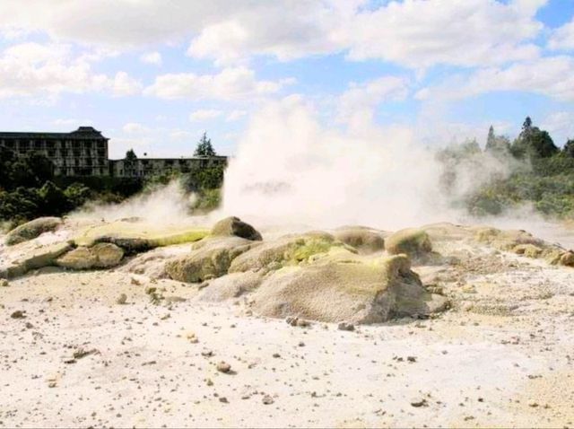 #波胡圖間歇噴泉Pohutu Geyser -紐西蘭羅託魯瓦
