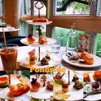 Pondside x CHAGEE 聯乘下午茶仲夏浮夢Summer Dream Afternoon Tea Set ☕🍰