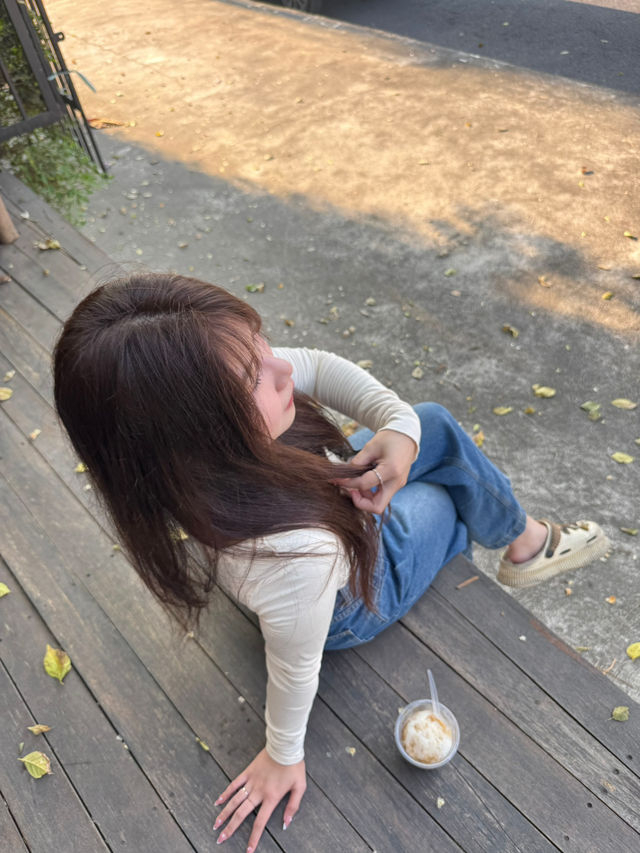 คำนึงคำตาล คาเฟ่ยอดฮิตของชาวสมุทรสาคร!!