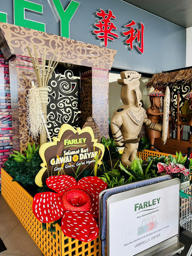Festive Gawai Dayak Vibes at Farley Kuching – A Must-Visit Shopping Spot