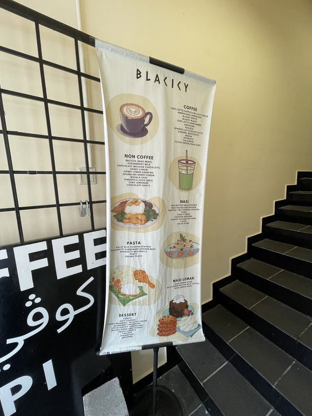 Blacky Coffee – A Hidden Gem with Matcha Magic & Cozy Minimalism