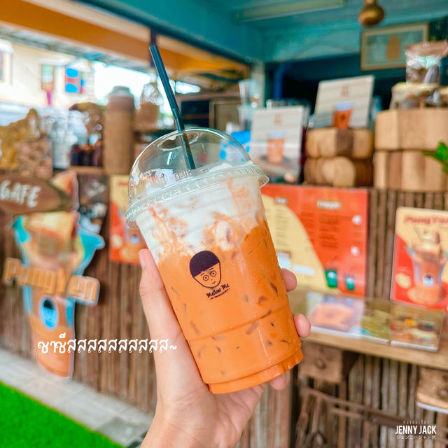 #คาเฟ่พัทยา #ชาไทยพัทยา #Mellowmebypromsakorn