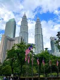 A Slow Day in Kuala Lumpur – Gardens, Local Eats & City Views
