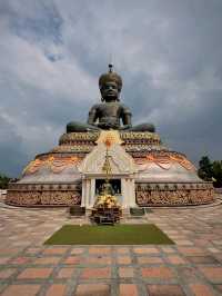Peace, Mountains, and Giant Buddhas