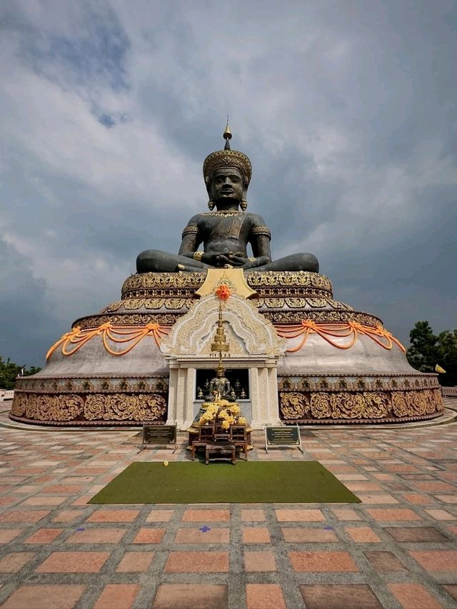 Peace, Mountains, and Giant Buddhas