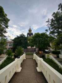 Peace, Mountains, and Giant Buddhas