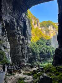 Nature’s Masterpiece in Stone: Exploring 天生三桥 in Wulong