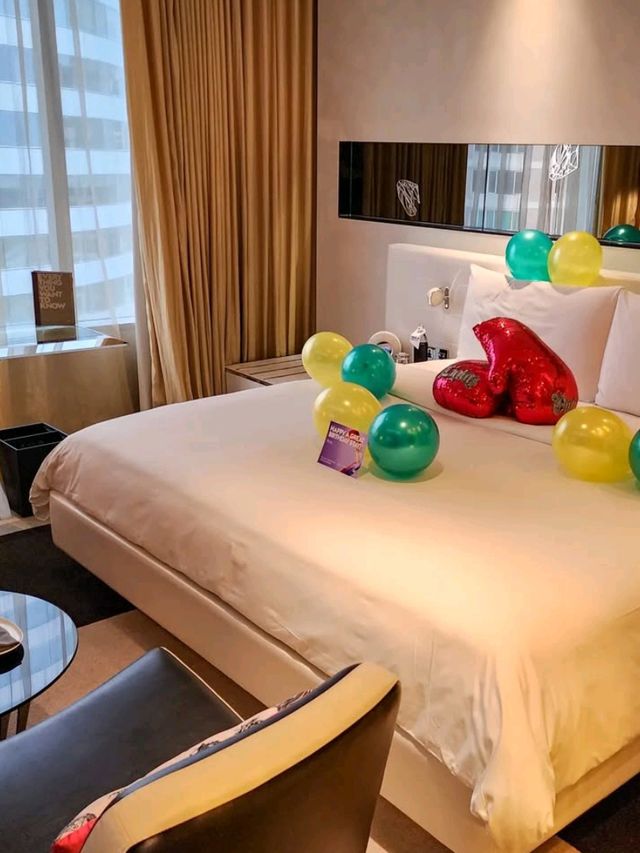 ✨Urban Glam Meets Thai Charm at W Bangkok!