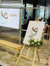 Authentic Malaysian Delight🌸KOPI LAH🌸Cafẽ @JB