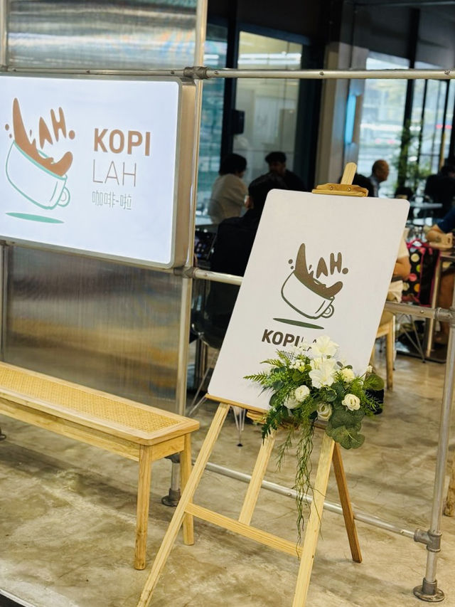 Authentic Malaysian Delight🌸KOPI LAH🌸Cafẽ @JB