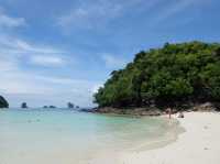 เที่ยวกระบี่หน้าฝน นั่งเรือไปเกาะ..จะเจอฝนมั้ยนะ!!