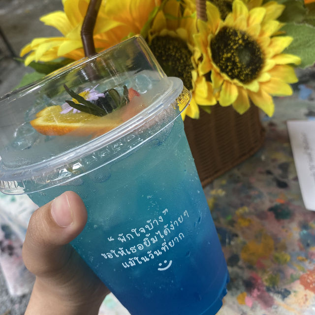 บ้านเพื่อนคาเฟ่ (Baan Puean Café)