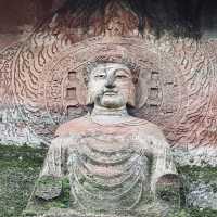 Majestic Wonder: Standing Before the Leshan Giant Buddha