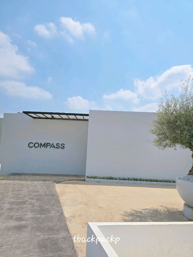 Compass Coffee Roasters-304 ร้านดีเลยที่ศรีมหาโพธิ