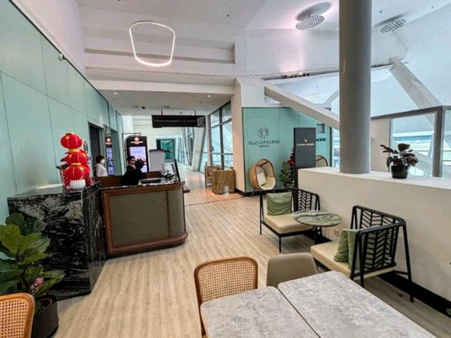 檳城 | Plaza 機場貴賓室，現點現煮咖喱叻沙麵！