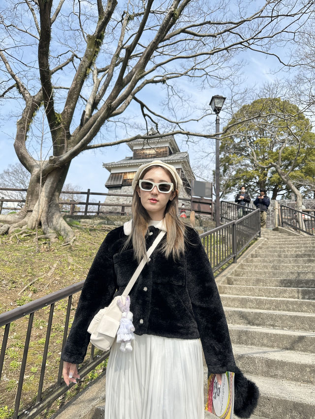 Kumamoto castle in japan 🇯🇵