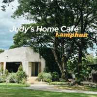 Judy’s Home Café คาเฟ่อบอุ่นและร่มรื่น