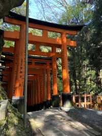 Fushimi Inari Taisha and its Senbon Torii are a must-see, even in the high season