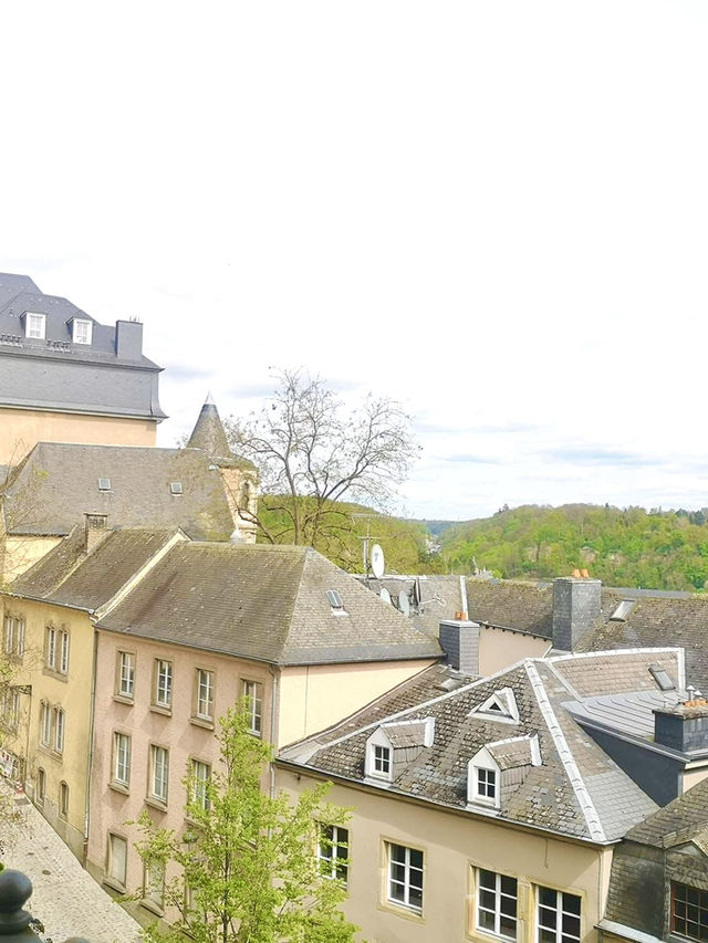 From castles to casemates, Luxembourg