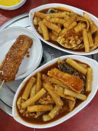 학교 앞 추억의 떡볶이 맛집은 바로 여기!🌶️🍙