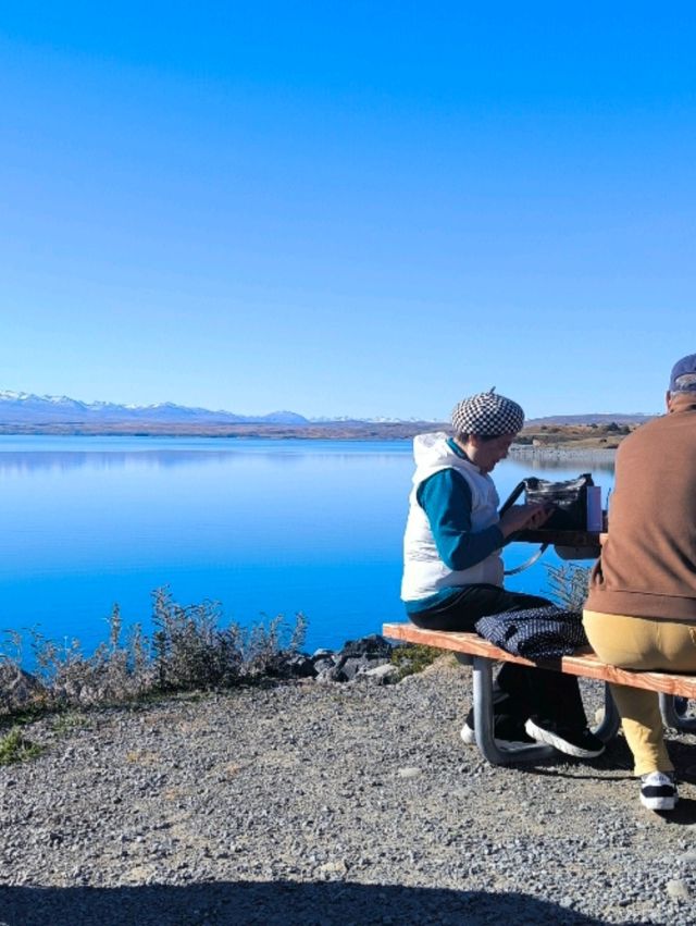 🇳🇿 紐西蘭 Lake Tekapo + Mount Cook 必去景點