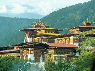 Blooming Valleys of Bhutan’s Punakha in Spring