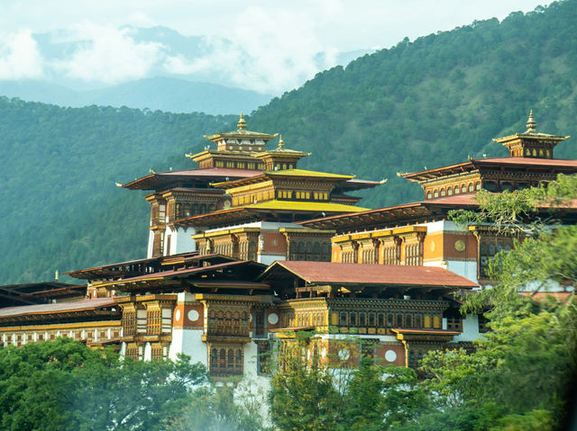 Blooming Valleys of Bhutan’s Punakha in Spring