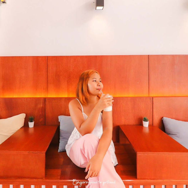 All in white café ขอนแก่น✨