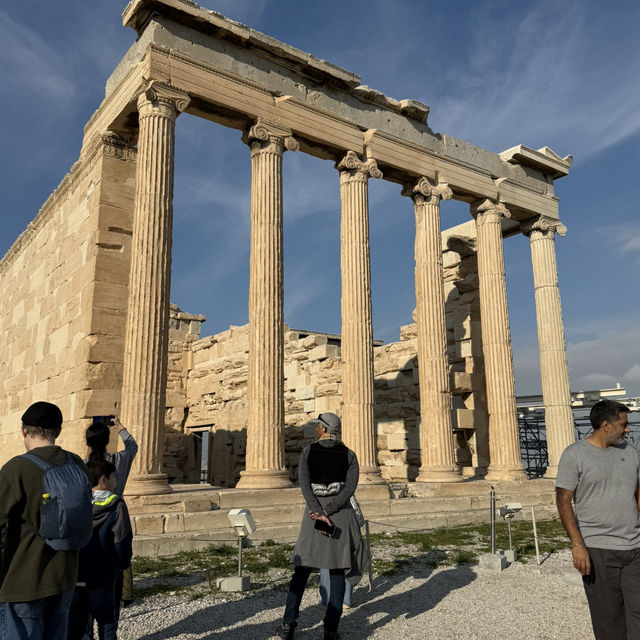 オフシーズンならではのギリシャ旅行🇬🇷