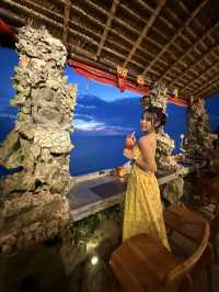 Spring Sunset Dinner at Uluwatu Malini 🌿🌅