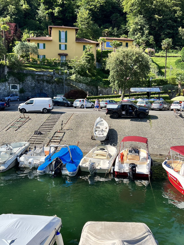 Como Lake in Italy! A precious gem