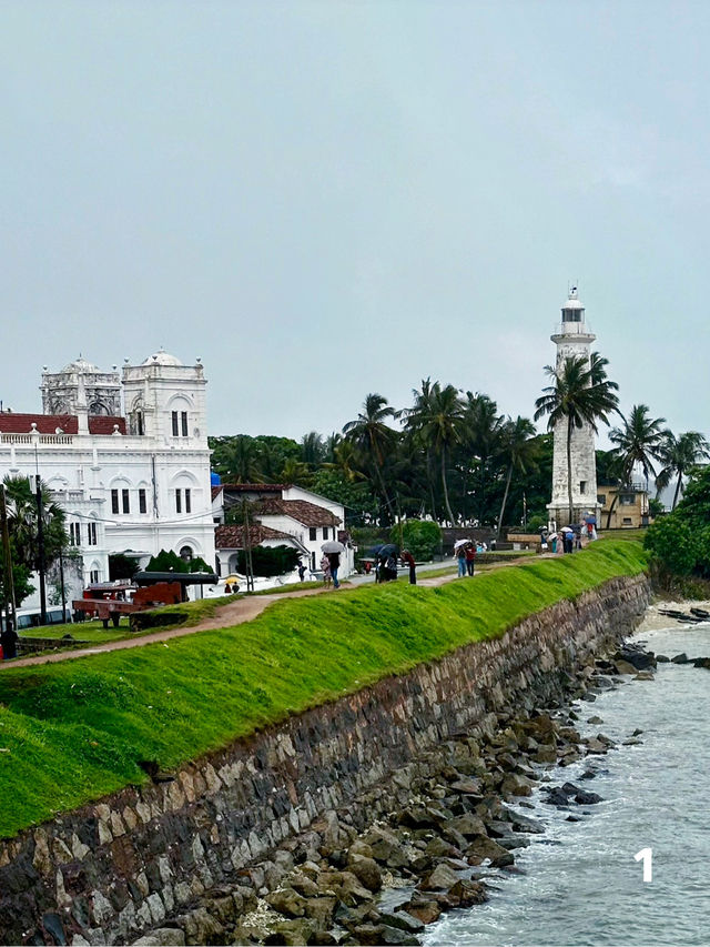 🇱🇰 ゴール旧市街とその要塞群