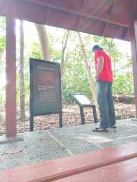 Sandakan Memorial Park - Dedicated to Sandakan Death Marches