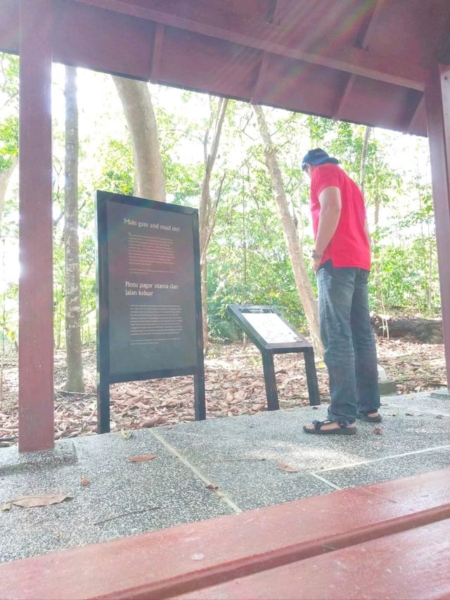 Sandakan Memorial Park - Dedicated to Sandakan Death Marches