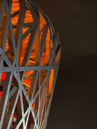 Where Architecture Becomes Art: Night Walk Between the Bird’s Nest and Water Cube