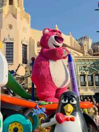 Dancing Dreams: Storybook Express Parade at Shanghai Disneyland