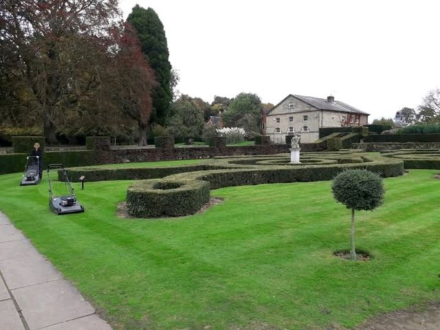 The walking routes were beautifully scenic and well-maintained, offering a peaceful