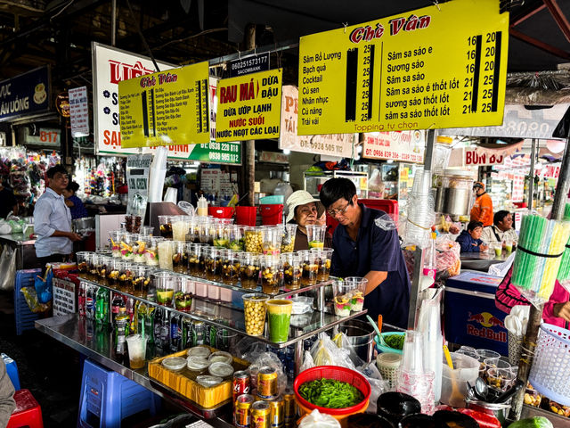 🇻🇳越南胡志明市新定市場