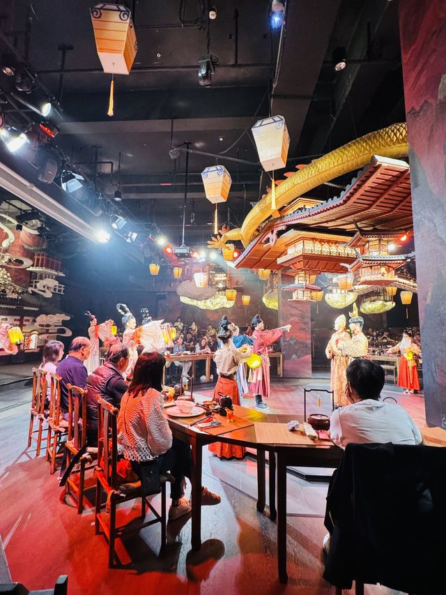🇨🇳Where are the best seats at Shenzhen Palace Banquet