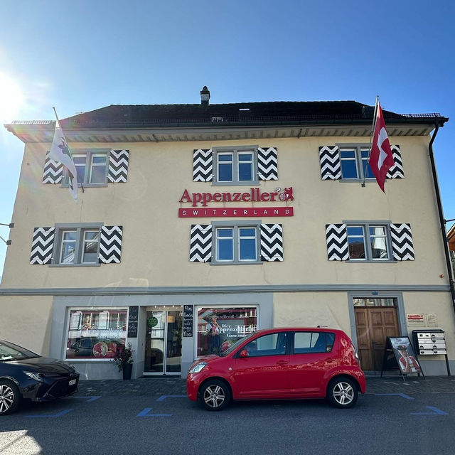 🧀 “Alpine Whispers: A Day Wandering Appenzell”