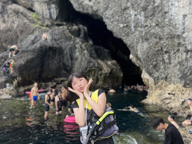 ☀️綠島天氣晴｜擁抱大海與陽光的療癒旅程 ( ˘ ³˘)♥ 